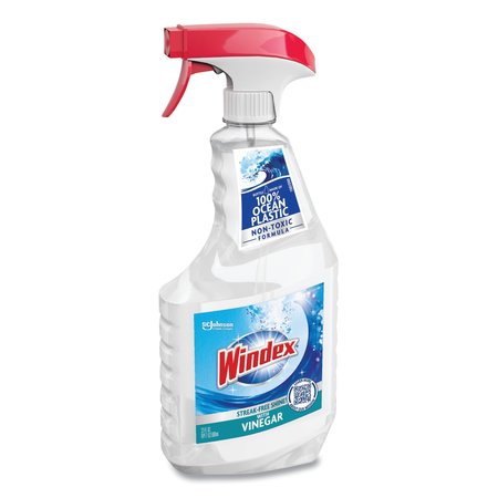 Windex Cleaners & Detergents, Spray Bottle, Fresh Clean, 8 PK 312620